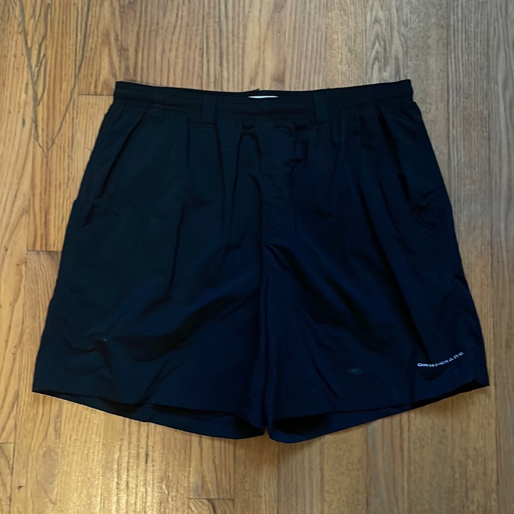 MENS MEDIUM BLACK PFG NETTED SHORTS